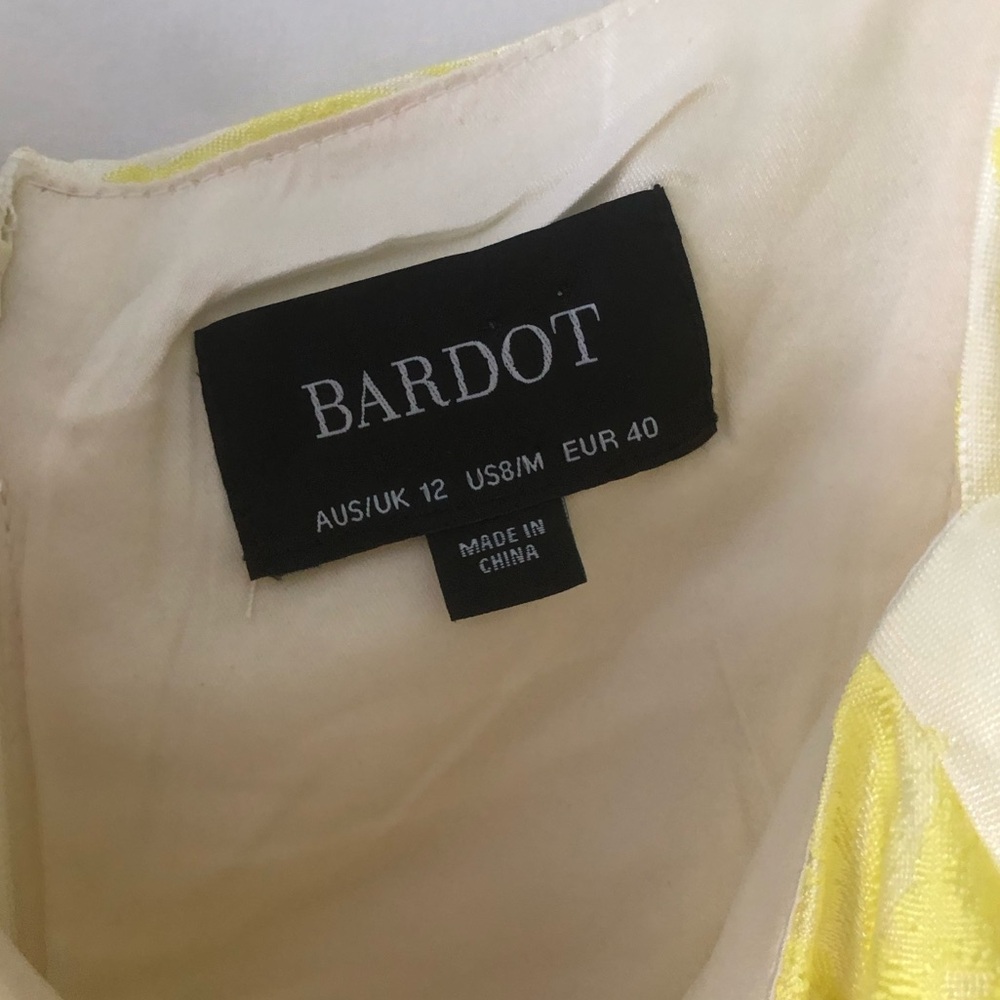 Bardot Printed Mini‎ Dress | Size 8 - Picture 5 of 8